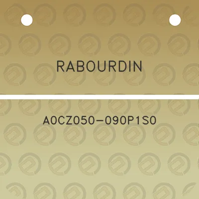 rabourdin-a0cz050-090p1s0