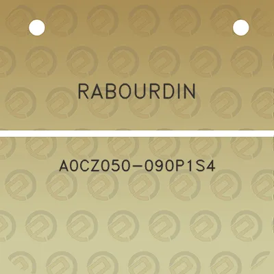 rabourdin-a0cz050-090p1s4