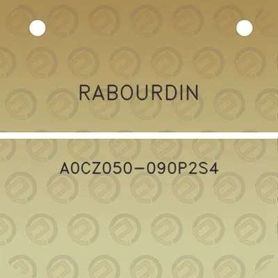 rabourdin-a0cz050-090p2s4