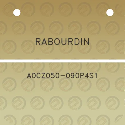 rabourdin-a0cz050-090p4s1