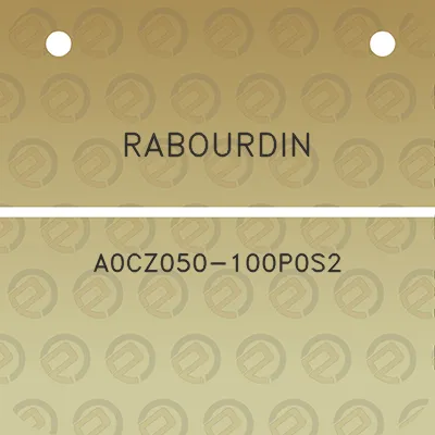 rabourdin-a0cz050-100p0s2