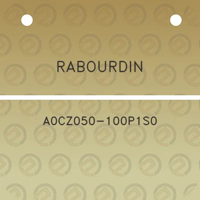 rabourdin-a0cz050-100p1s0