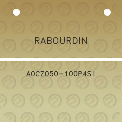 rabourdin-a0cz050-100p4s1