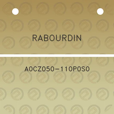 rabourdin-a0cz050-110p0s0