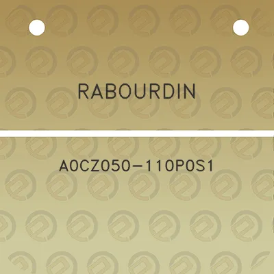 rabourdin-a0cz050-110p0s1