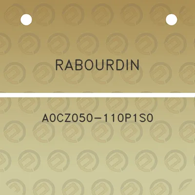 rabourdin-a0cz050-110p1s0