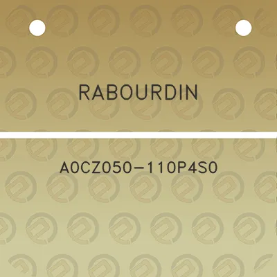 rabourdin-a0cz050-110p4s0