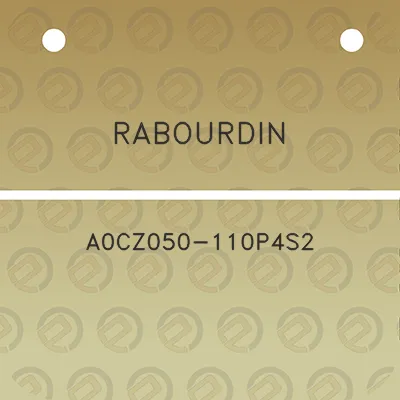 rabourdin-a0cz050-110p4s2