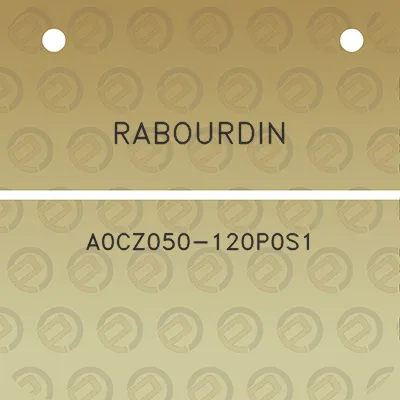 rabourdin-a0cz050-120p0s1