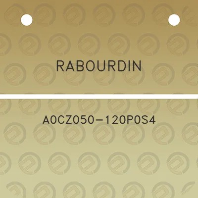 rabourdin-a0cz050-120p0s4