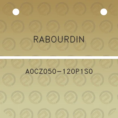 rabourdin-a0cz050-120p1s0