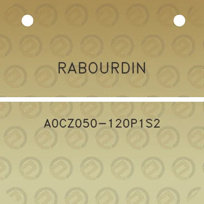 rabourdin-a0cz050-120p1s2