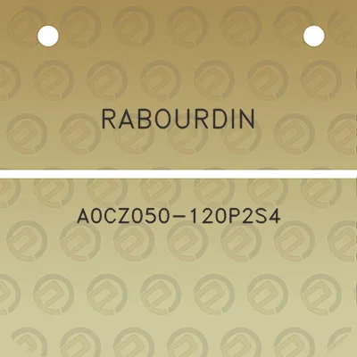 rabourdin-a0cz050-120p2s4