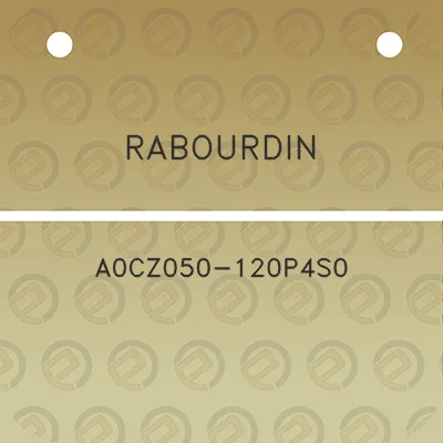 rabourdin-a0cz050-120p4s0