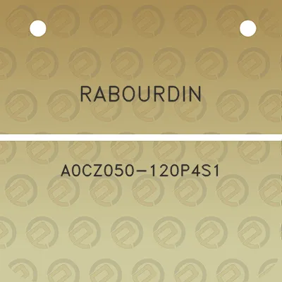 rabourdin-a0cz050-120p4s1