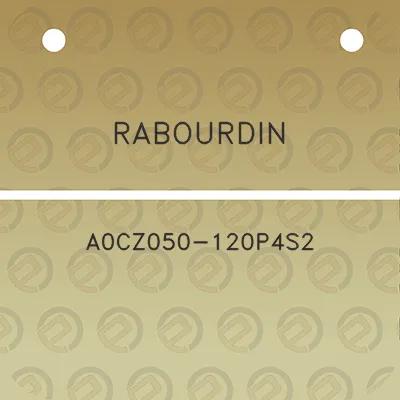 rabourdin-a0cz050-120p4s2