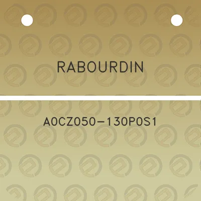 rabourdin-a0cz050-130p0s1