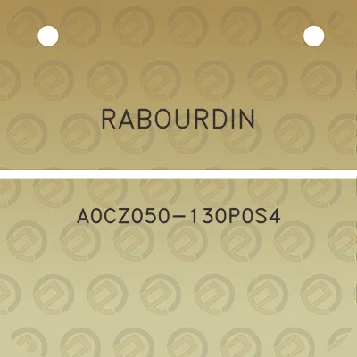 rabourdin-a0cz050-130p0s4