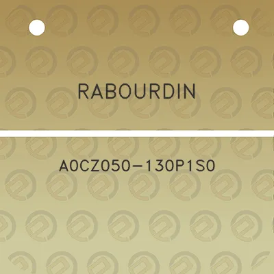 rabourdin-a0cz050-130p1s0