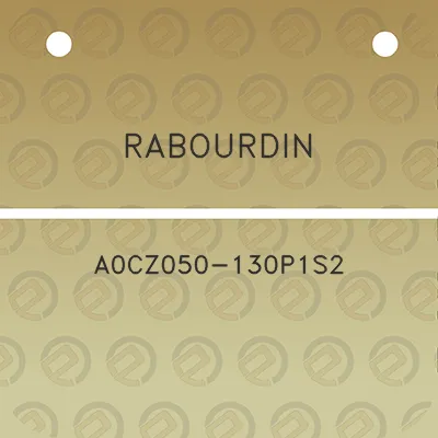 rabourdin-a0cz050-130p1s2