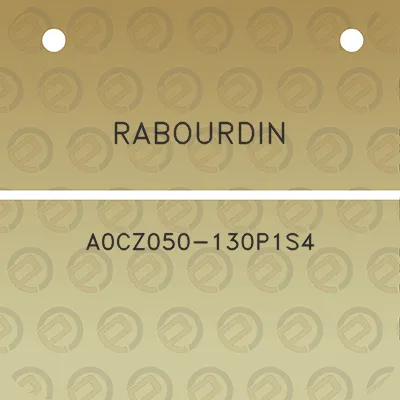 rabourdin-a0cz050-130p1s4