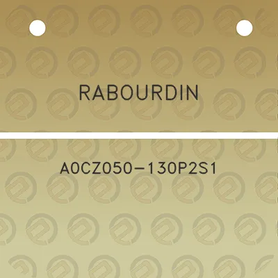 rabourdin-a0cz050-130p2s1