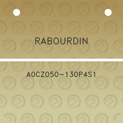 rabourdin-a0cz050-130p4s1