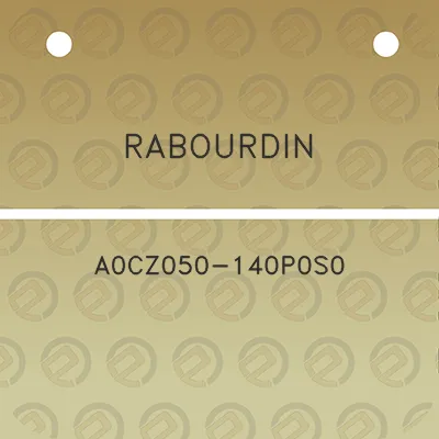 rabourdin-a0cz050-140p0s0