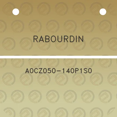 rabourdin-a0cz050-140p1s0