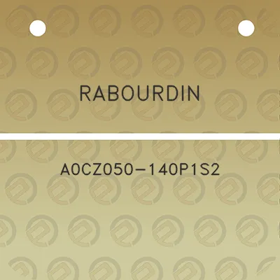 rabourdin-a0cz050-140p1s2