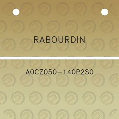 rabourdin-a0cz050-140p2s0
