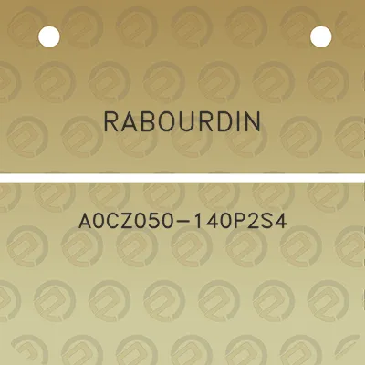 rabourdin-a0cz050-140p2s4