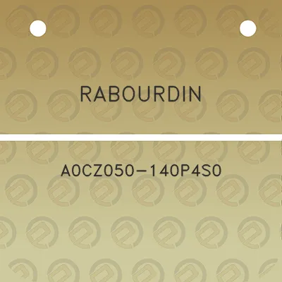 rabourdin-a0cz050-140p4s0