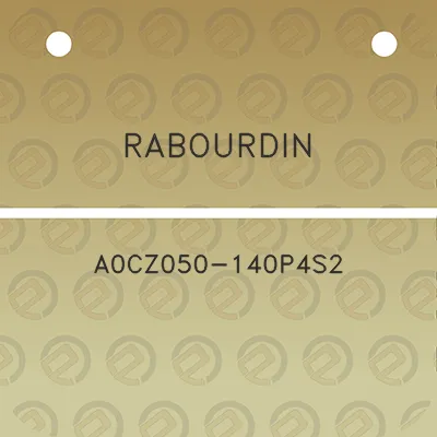 rabourdin-a0cz050-140p4s2