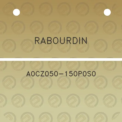 rabourdin-a0cz050-150p0s0