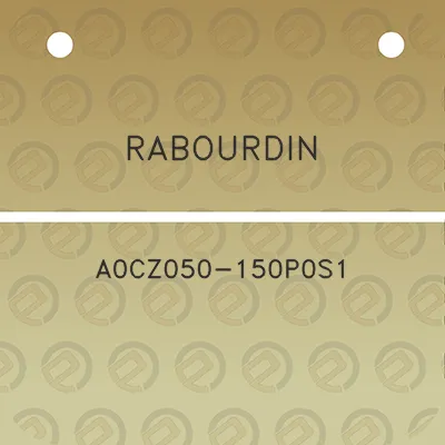 rabourdin-a0cz050-150p0s1