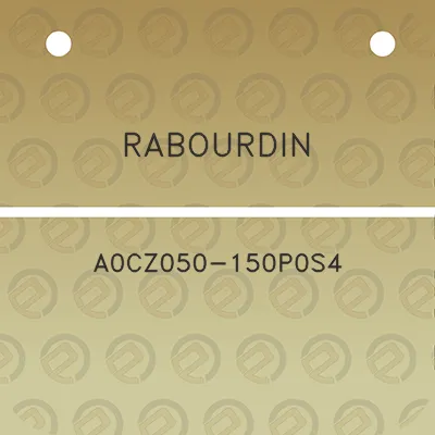 rabourdin-a0cz050-150p0s4