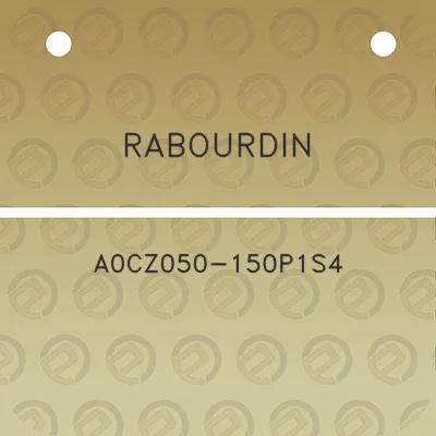 rabourdin-a0cz050-150p1s4