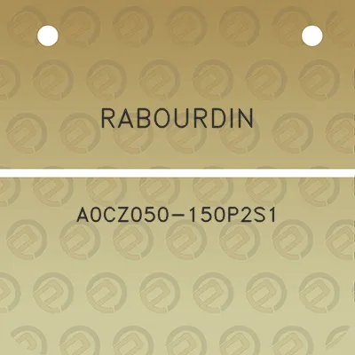 rabourdin-a0cz050-150p2s1