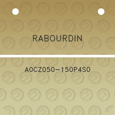 rabourdin-a0cz050-150p4s0