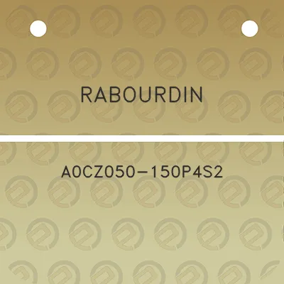 rabourdin-a0cz050-150p4s2