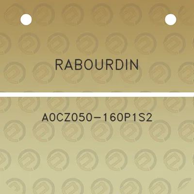 rabourdin-a0cz050-160p1s2