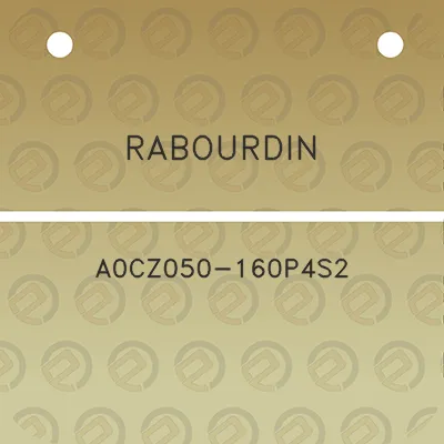 rabourdin-a0cz050-160p4s2