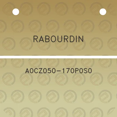 rabourdin-a0cz050-170p0s0