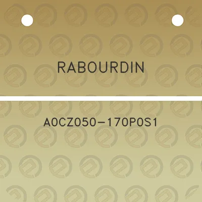 rabourdin-a0cz050-170p0s1