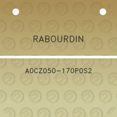 rabourdin-a0cz050-170p0s2