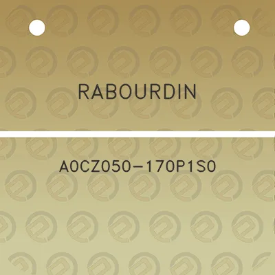 rabourdin-a0cz050-170p1s0