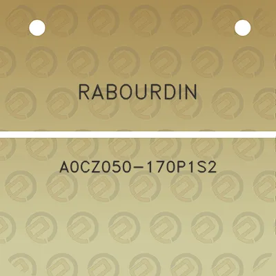 rabourdin-a0cz050-170p1s2