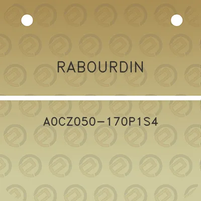 rabourdin-a0cz050-170p1s4