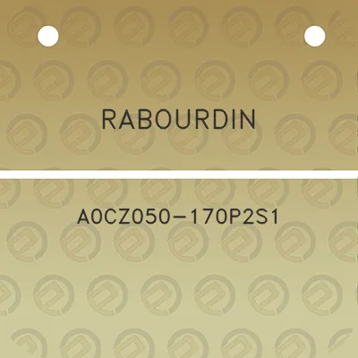 rabourdin-a0cz050-170p2s1